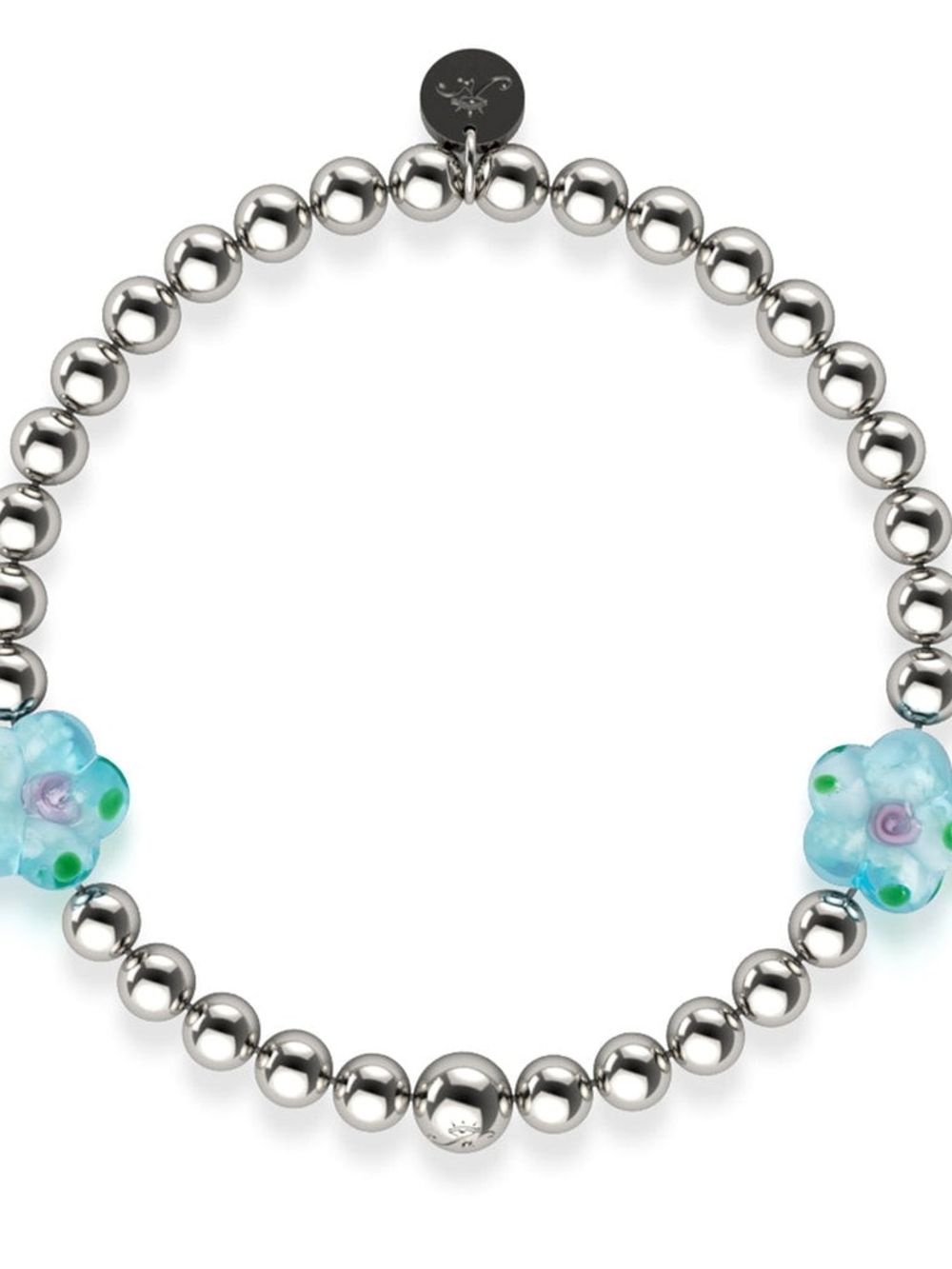 🆕️ NOGU Coastal Magnolias Firefly Glass Flower Essence Bracelet